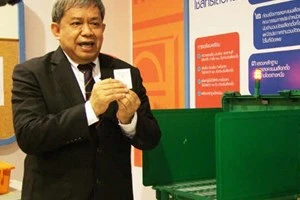 泰国国家选举委员会秘书长普冲